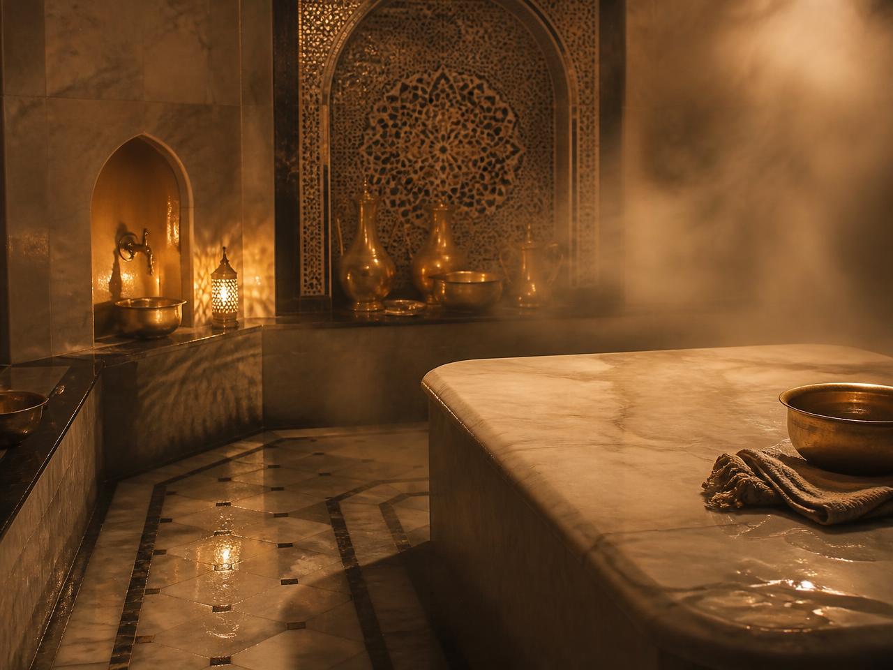 الحمام المغربي